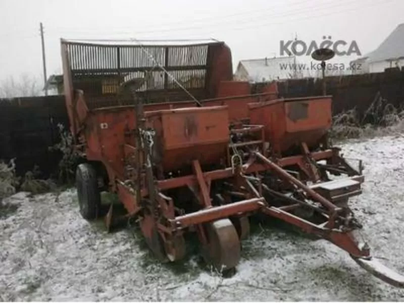 Продам картофелесажалку и картофелекопалку