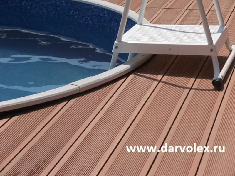 Террасная доска (Декинг) ТОО 