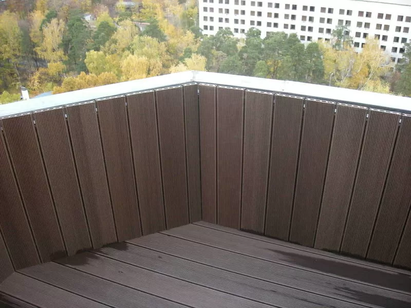 Террасная доска (Декинг) ТОО 