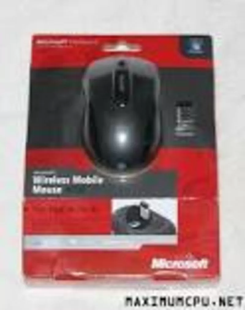 Продам мышь Модель:Microsoft  Wireless Mobile Mouse 4000. 5