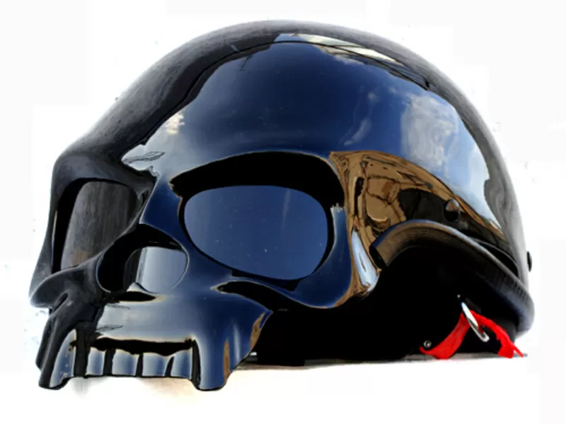 мотошлемы. Раковина шлема сделана из поликарбоната 3