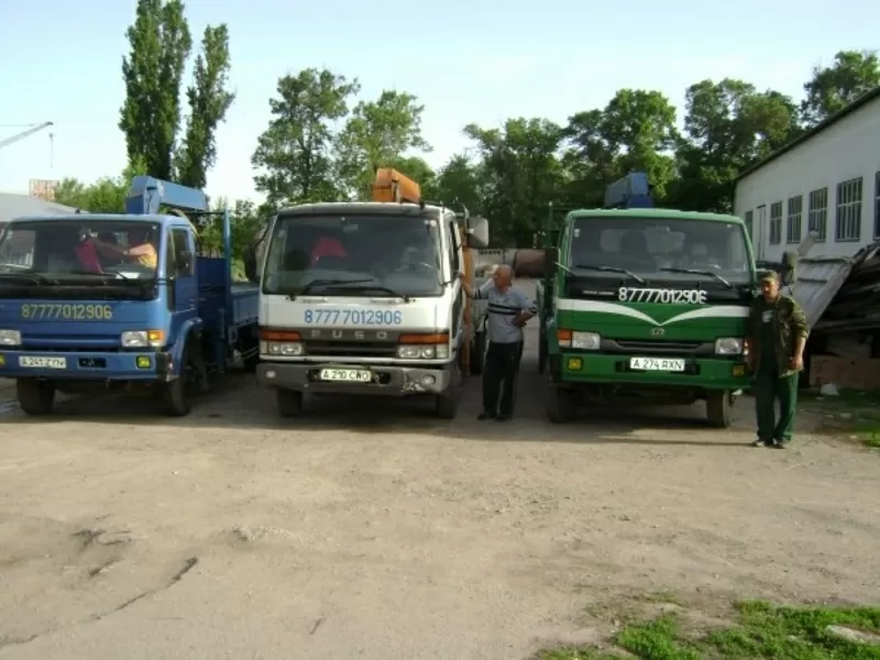 услуги манипулятора по городу Алматы и Алматинской области.