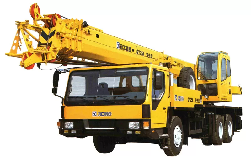 Автокран XCMG QY25K5-I рычажное управление