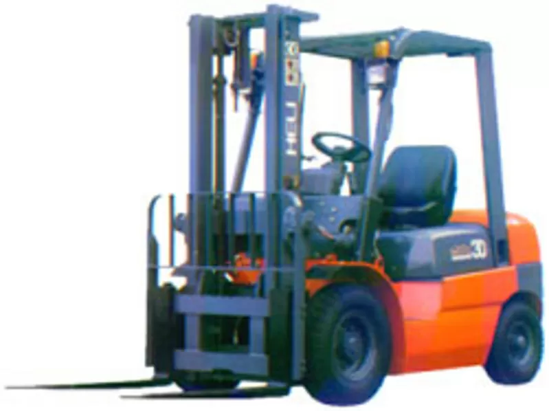 Вилочный погрузчик