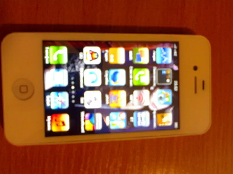 Iphone 4S White copy1:1 (China)