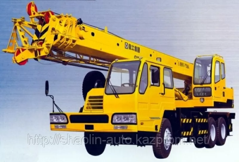 Автокраны XCMG 16D китайские