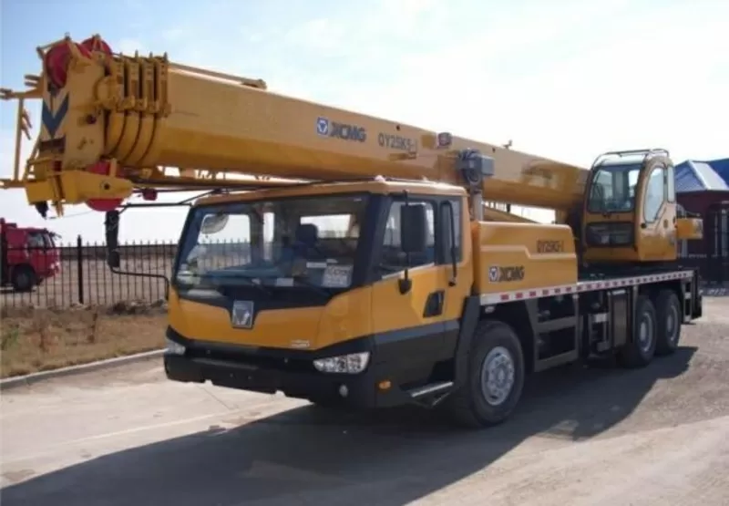 Автокран XCMG QY25K5-I рычажное управление новые