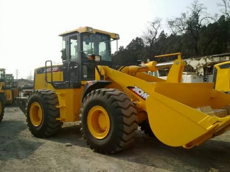 Погрузчики XCMG LW500F