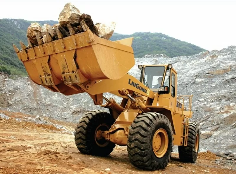 Фронтальный погрузчик LiuGong ZL50C