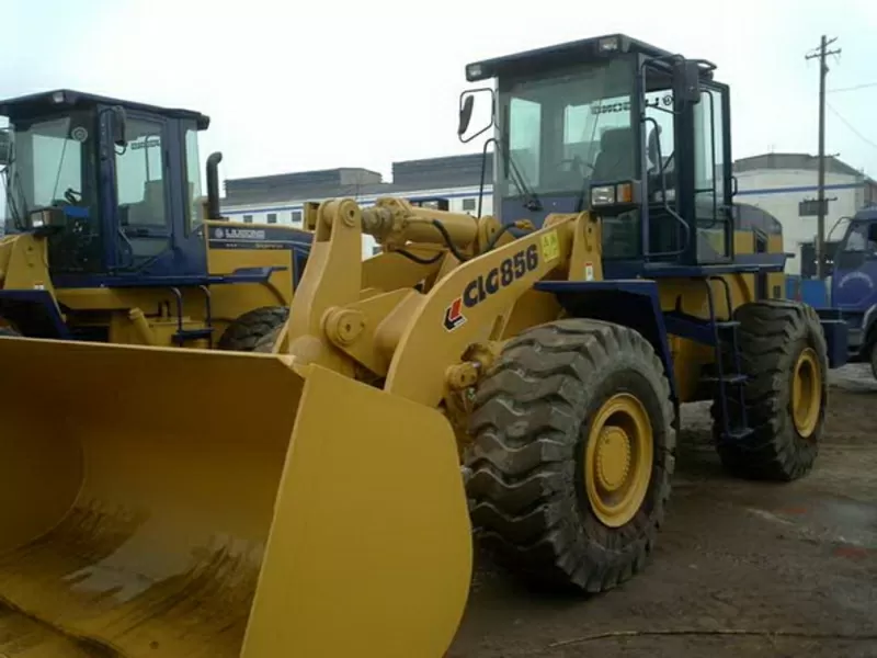 Фронтальный погрузчик Liugong CLG856