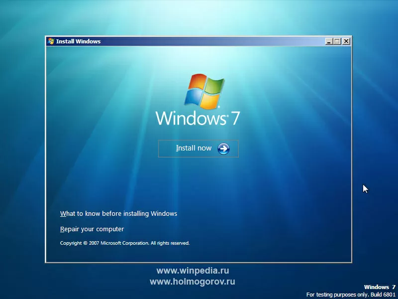 Установка Windows 8-7-Xp алма-ата