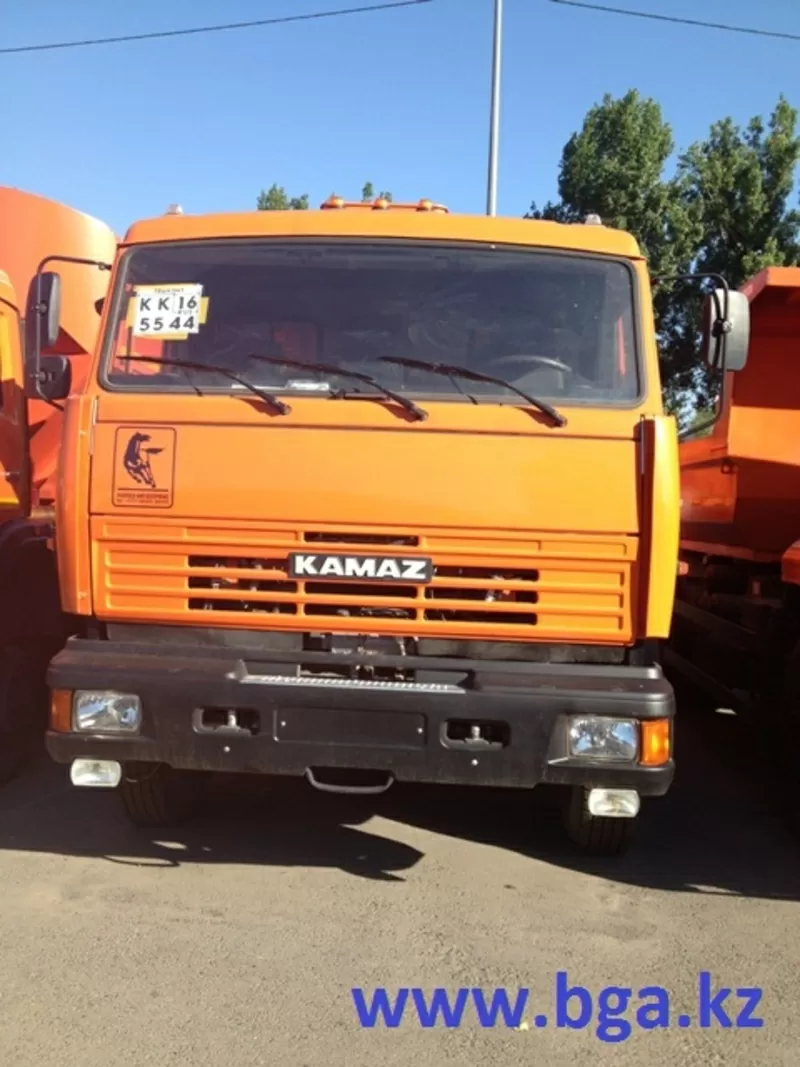 КамАЗ 55111-016-15 самосвал  13 тонн, 240 л.с