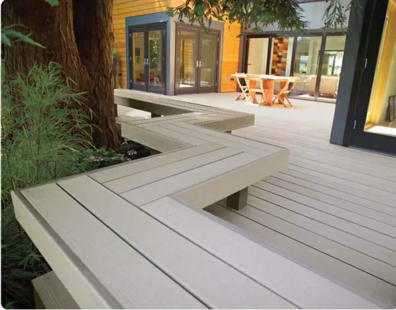 Террасная доска (Декинг) ТОО 