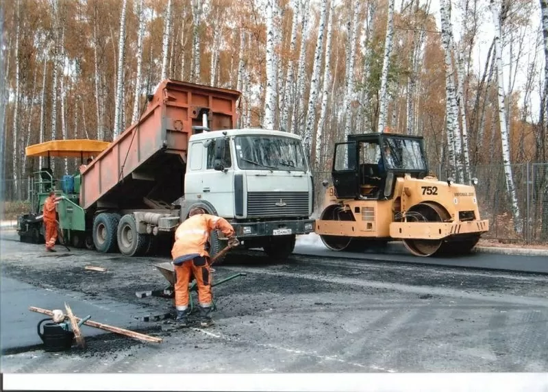 Асфальтирование и благоустройство