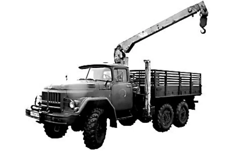 ЗИЛ 131 ВЕЗДЕХОД Манипулятор