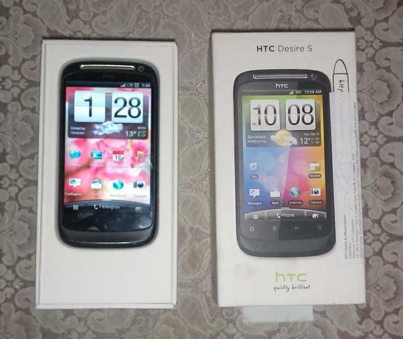 Продам смартфон HTC Desire S