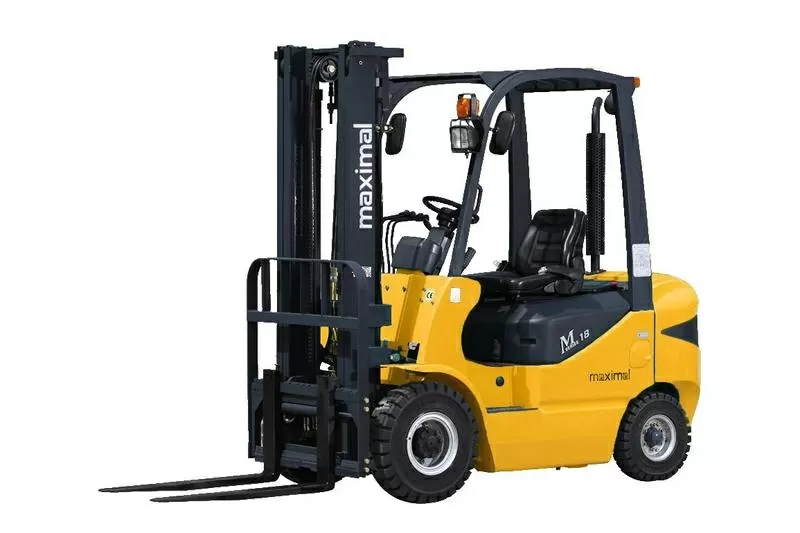 Вилочный погрузчик производства США