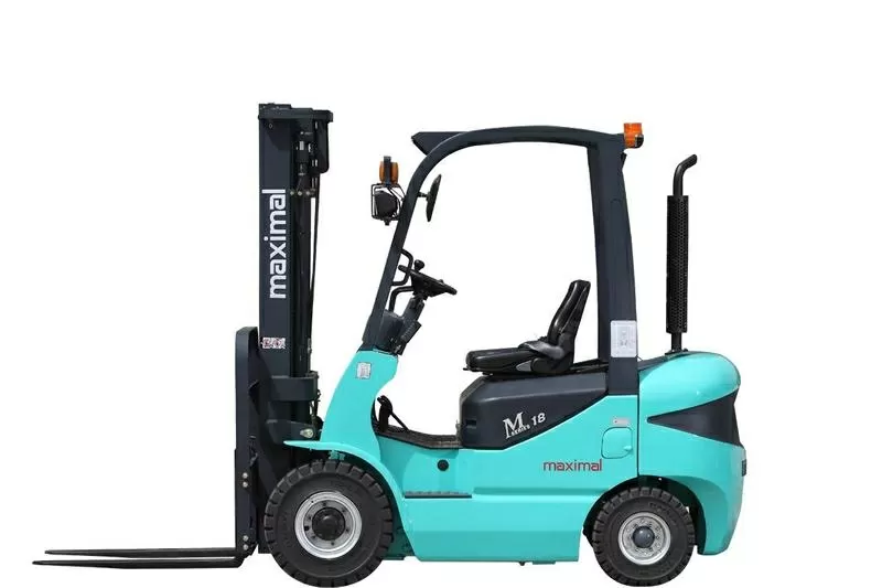 Вилочный погрузчик производства США 2