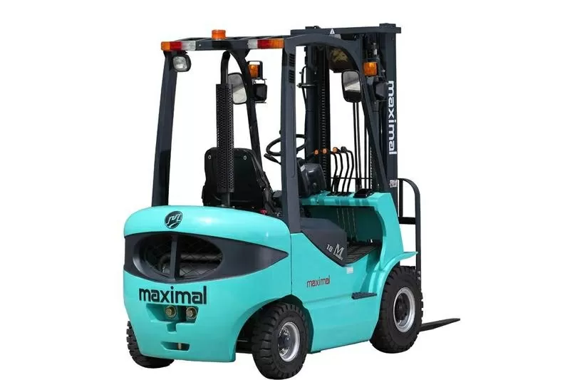 Вилочный погрузчик производства США 3