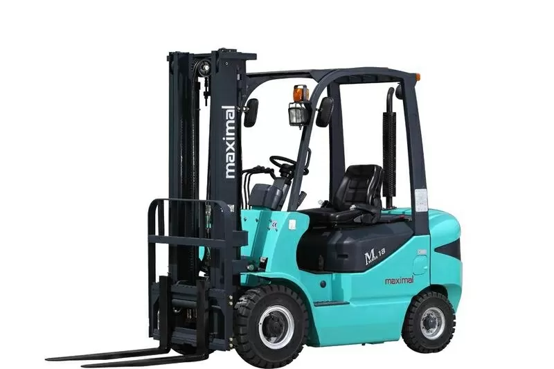 Вилочный погрузчик производства США 4