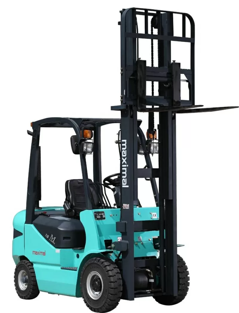 Вилочный погрузчик производства США 5