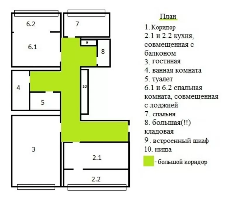 Продам квартиру (Алматы)