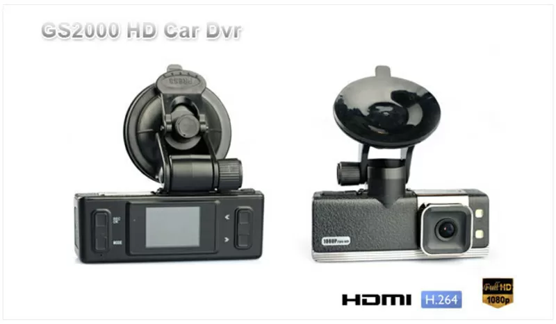 Авторегистратор DVR gs2000 3