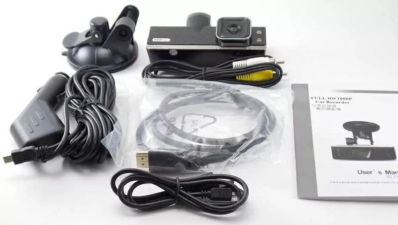 Авторегистратор DVR gs2000 8