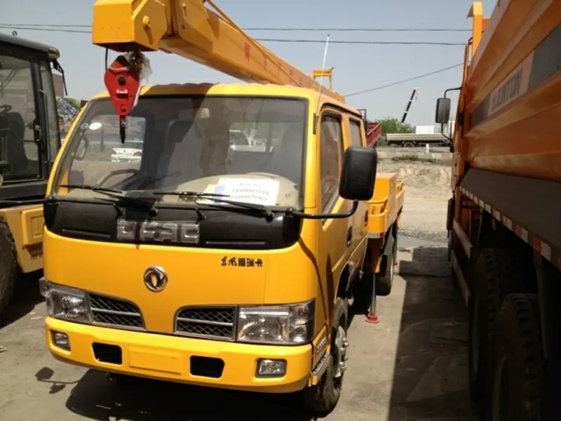 Автовышка Dong Feng высота подъема 14 метров