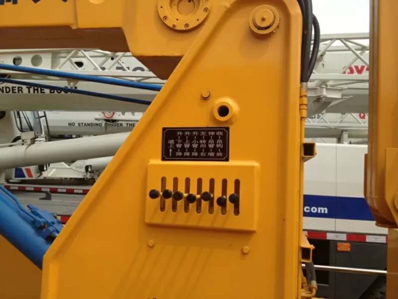 Автовышка Dong Feng высота подъема 14 метров 3