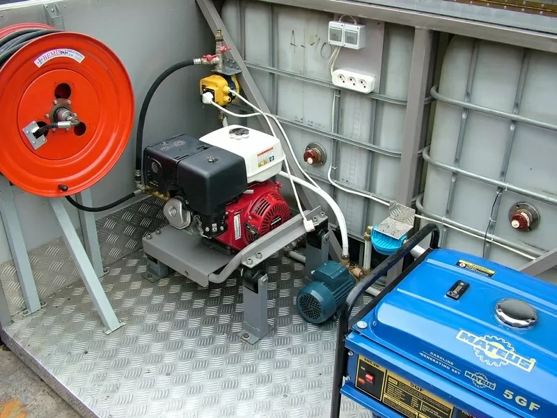 многофункциональный каналопромывочный аппарат