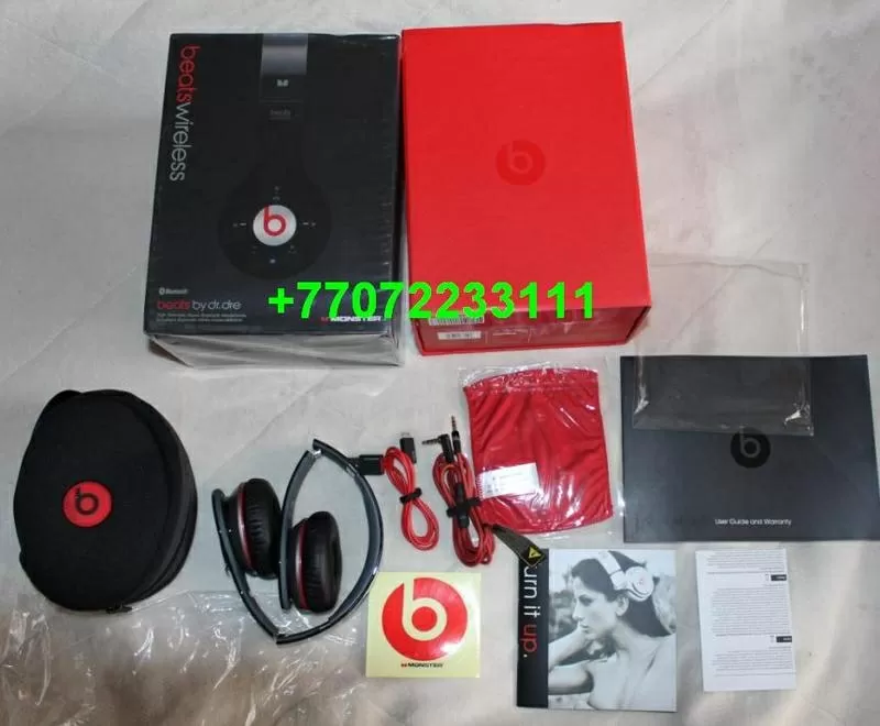 Наушники беспроводные Monster beats by Dr.Dre Wireless