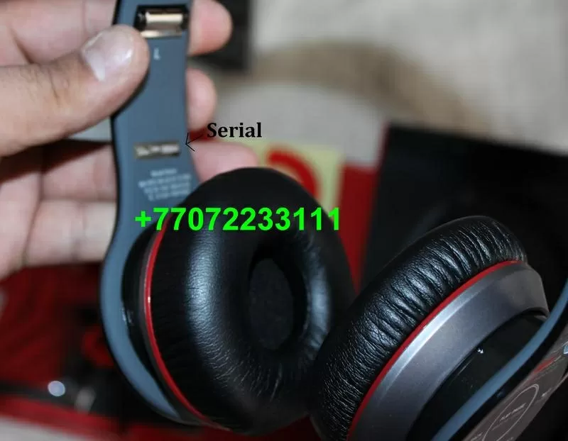 Наушники беспроводные Monster beats by Dr.Dre Wireless 2