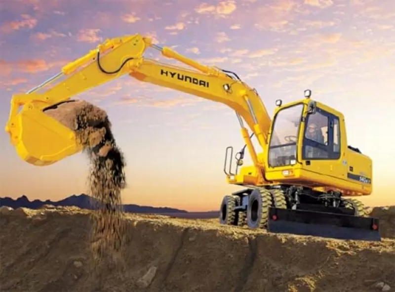 Запчасти на экскаваторы