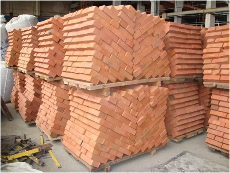 Реализуем красный керамический кирпич одинарный кладочный