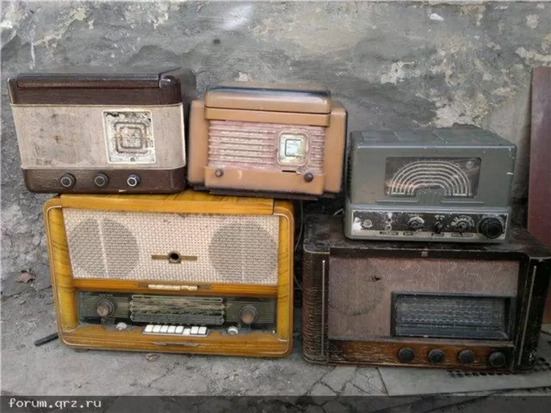 покупаем   старую   советскую   радиотехнику , приемники,  патефоны 2