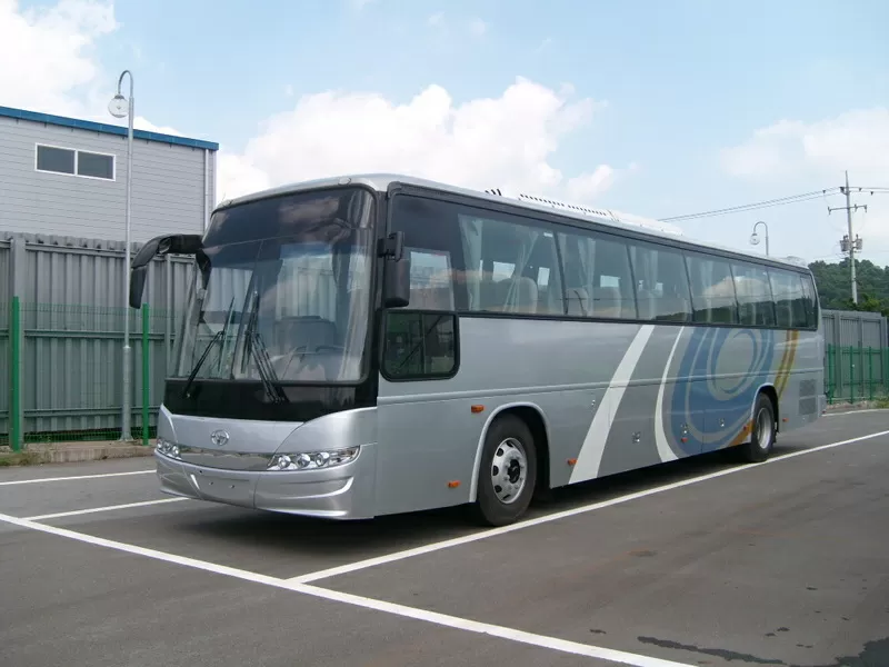 Продать, купить новые и б/у автобусы из  Южной Кореи 2