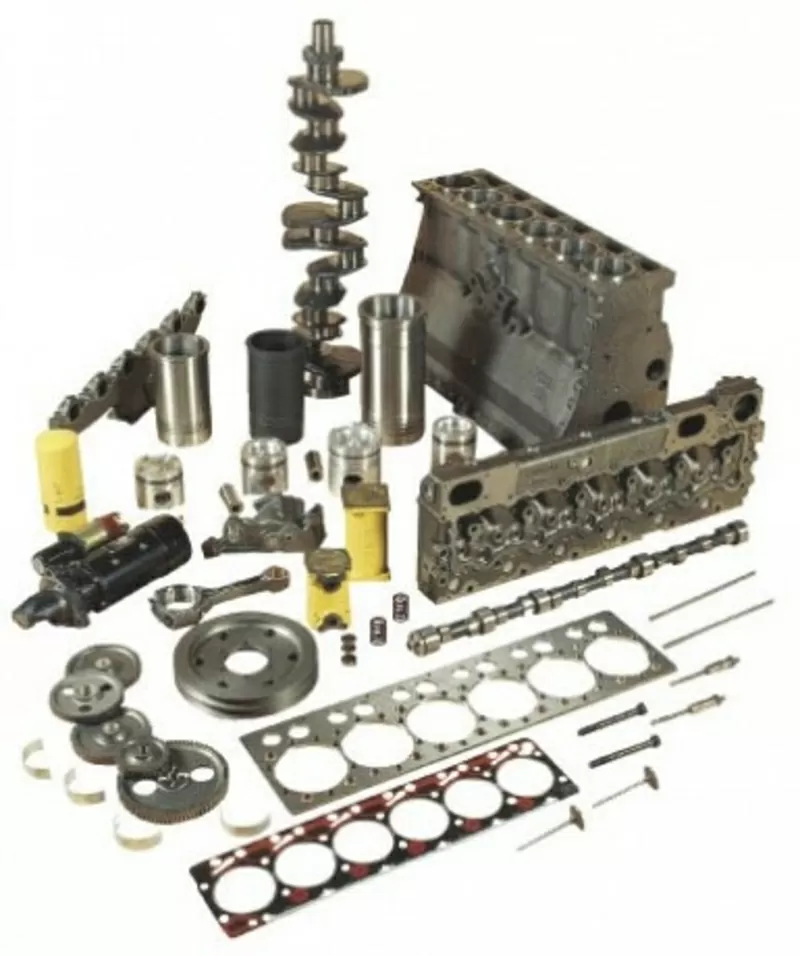 Запасные части для двигателей спецтехники 3