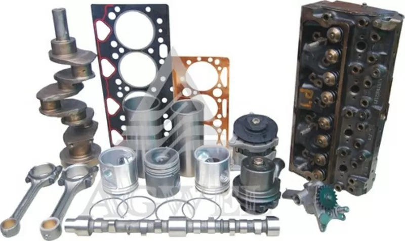 Запасные части для двигателей спецтехники 2