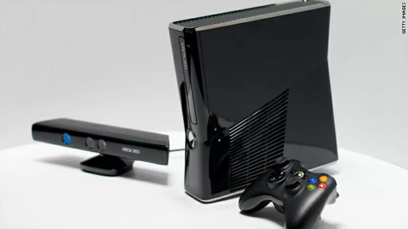 Microsoft Xbox 360 Slim 4Gb + Kinect 2