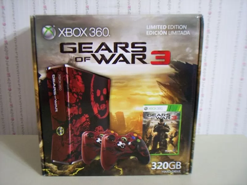 Microsoft Xbox 360 320Gb Gears Of War 2