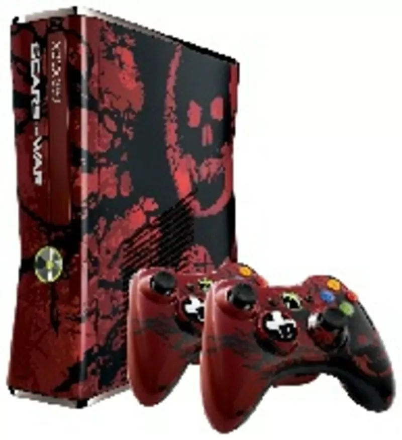 Microsoft Xbox 360 320Gb Gears Of War 3