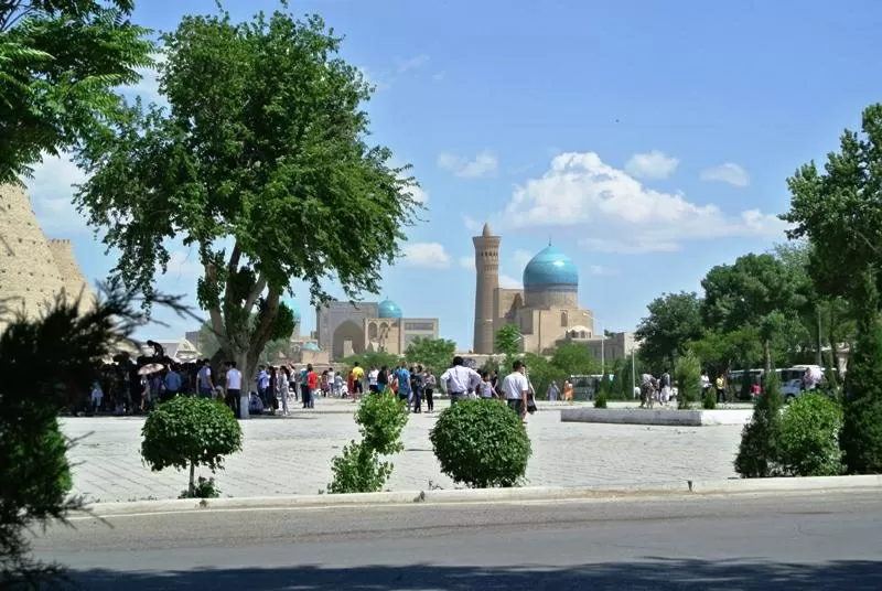 тур в Самарканд и Бухару 