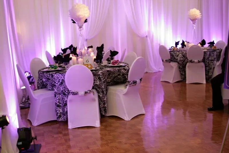 Пошив чехлов на стулья 4