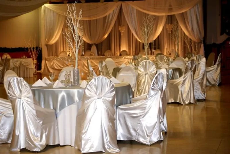 Пошив чехлов на стулья 2