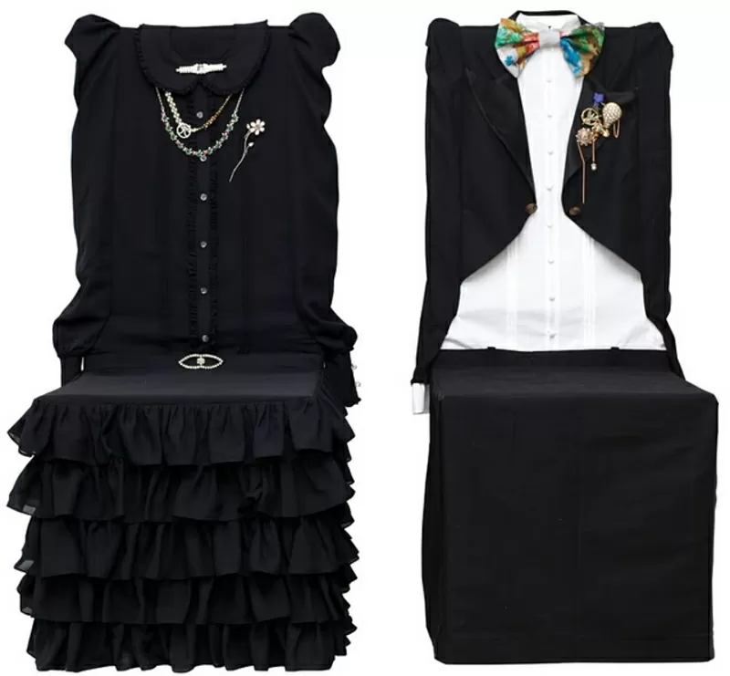 Пошив чехлов на стулья