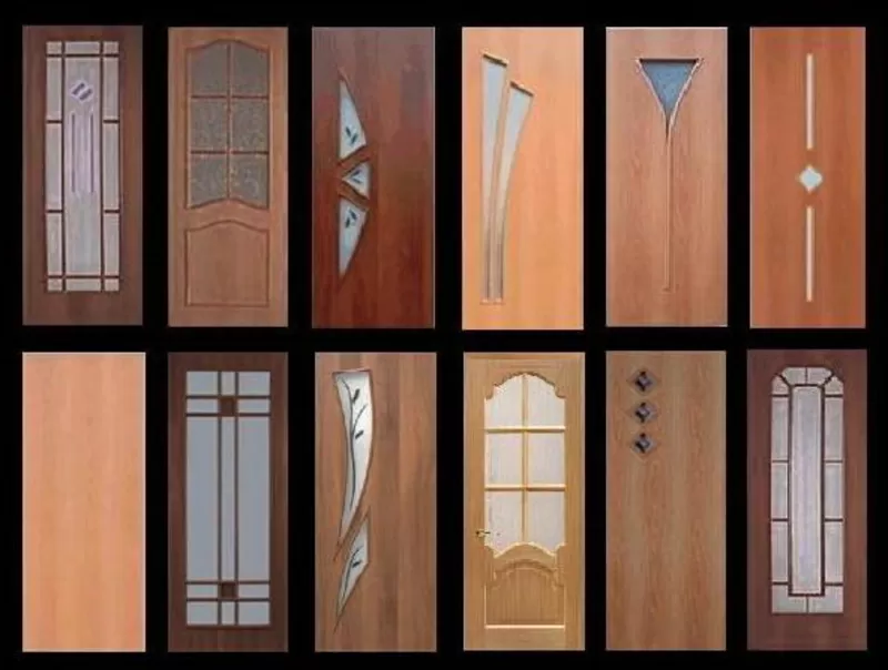 Межкомнатные двери,  двери ламинированные,  жележные двери