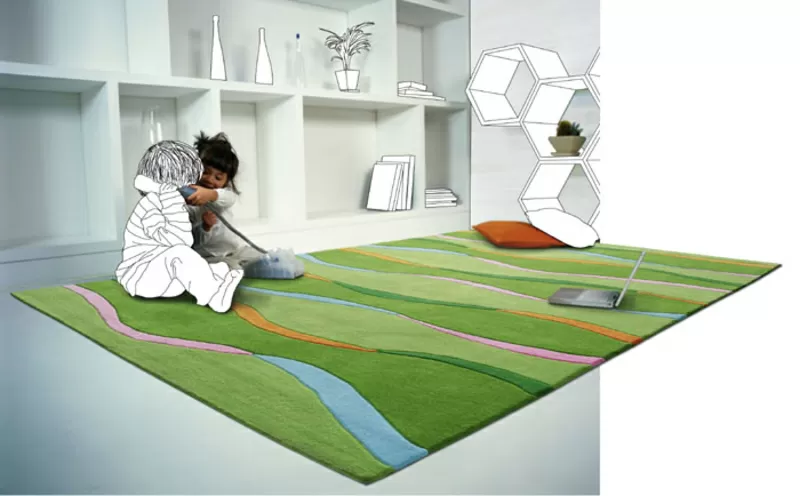 Качественная стирка и химчистка ковров 3