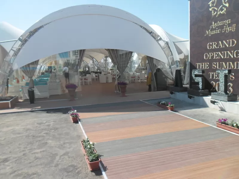 Террасная доска (Декинг) ТОО 