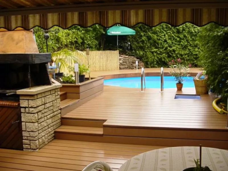 Террасная доска (Декинг) ТОО 